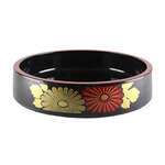 PLSPT0902, 9.5x2.25-inch Plastic Round Sushi Party Tray, EA