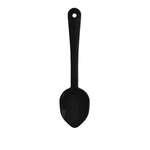 PLSS111BK, 11-Inch Polycarbonate Solid Serving Spoon, Black, 12/CS