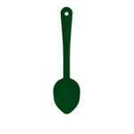 PLSS111GR, 11-Inch Polycarbonate Solid Serving Spoon, Green, 12/CS