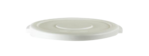 Thunder Group PLTC020WL, Plastic Lid For 20 Gal Trash Can, White