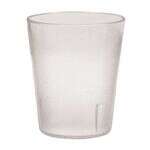 Thunder Group PLTHTB005C, 5 oz Clear Plastic Tumbler, 12/CS