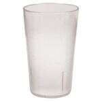 Thunder Group PLTHTB012C, 12 oz Clear Plastic Tumbler, 12/CS