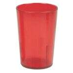 Thunder Group PLTHTB016R, 16 oz Red Plastic Tumbler, 12/CS