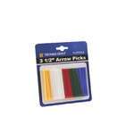 Thunder Group PLTP050A, 3.5-Inch Arrow Picks, Assorted Color, 500/PK
