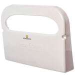 PLTSCD3812, White Plastic Toilet Seat Cover Dispenser