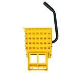 Thunder Group PLWB361W, 36-Quart Polyethylene Wringer, Yellow