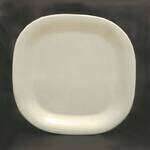 Thunder Group PS3010V 11 Inch Western Passion Pearl Melamine Rounded Square Plate, EA