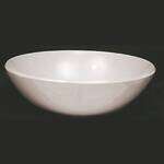 Thunder Group PS3110W 96 Oz 11 x 3 1/2 Inch Deep Western Passion White Melamine Round Bowl, EA
