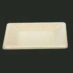 Thunder Group PS3204V 4 Inch Western Passion Pearl Melamine Square Plate, EA