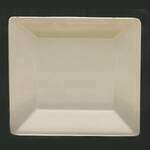 Thunder Group PS3208V 8 1/4 x 7/8 Inch Deep Western Passion Pearl Melamine Square Plate, EA