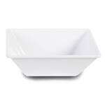 Thunder Group PS5004W 8 Oz 4 x 2 Inch Deep Western Passion White Melamine Square Bowl, EA