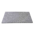 Thunder Group SB514N 14 3/4 x 8 1/4 Inch Western Onyx Melamine Faux Marble Rectangular Serving Board, EA