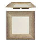 Thunder Group SD3212J 12 Inch Western Jazz Melamine Square Plate, EA