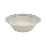 Thunder Group SD6015H 192 Oz (6 Qt) 15 x 5 Inch Deep Western Graham Ivory Melamine Round Bowl, EA