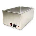 SEJ80000C, Stainless Steel Brushed Finish Food Warmer