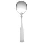 Thunder Group SLAM103, Salem Heavyweight Bouillon Spoon, 18/0 Stainless Steel, Satin Finish, 12/Pack