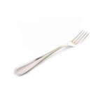Thunder Group SLAT212, 7.9-Inch Satin Finish 420 Stainless Steel Atlantic Table Fork, 12/Pack