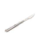 Thunder Group SLAT216, Atlantic Extra Heavyweight Steak Knife, 420 Stainless Steel, Satin Finish, 12/Pack