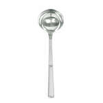 Thunder Group SLBF008, 4-Ounce One Piece Stainless Steel Deep Ladle