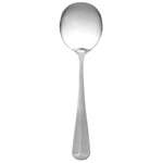 Thunder Group SLDK103, Dakota Heavyweight Bouillon Spoon, 420 Stainless Steel, Mirror Finish, 12/Pack