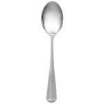 Thunder Group SLDK104, Dakota Heavyweight Dessert Spoon, 420 Stainless Steel, Mirror Finish, 12/Pack