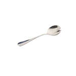 Thunder Group SLDM203, Diamond Extra Heavyweight Bouillon Spoon, 18/10 Stainless Steel, Mirror Finish, DZ