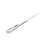 Thunder Group SLDM209, Diamond Extra Heavyweight Dinner Knife, 420 Stainless Steel, Mirror Finish, DZ