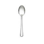 Thunder Group SLDO004, Domilion Medium Weight Dessert Spoon, 420 Stainless Steel, Mirror Finish, DZ