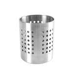 Thunder Group SLFC008, 4.5x5.5-Inch Stainless Steel Flatware Holder