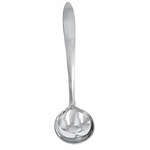 Thunder Group SLGL001, 1-Ounce One Piece Stainless Steel Gravy Ladle