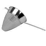Thunder Group SLKCP208, 8-Inch Single Fine Mesh Bouillon Strainer, Stainless Steel