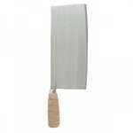 Thunder Group SLKF012, 9x4.5-inch Cast Iron Square Head Wan Woo Knife, EA