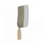 Thunder Group SLKF017, 7.5x4-inch Cast Iron Meat Knife, EA