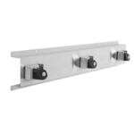 Thunder Group SLMBH024, 24x4-Inch Stainless Steel Mop Holder