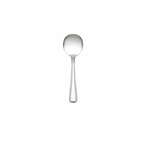Thunder Group SLNP003, Jewel Medium Weight Bouillon Spoon, 420 Stainless Steel, Mirror Finish, DZ