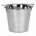 SLPAL006, 6-Quart Stainless Steel Pail Balti