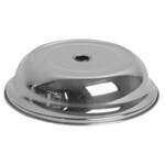 Thunder Group SLPC230, 9.75-Inch Stainless Steel Mirror Finish Multifit Plate Cover
