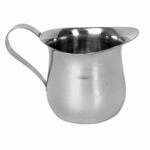 Thunder Group SLRBC003, 8-Ounce Stainless Steel Bell Creamer