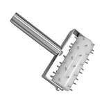 SLRD038, Plastic Barrel 0.4-Inch Pin Roller Dockers with Stainless Steel Handle