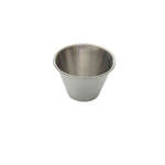 Thunder Group SLSA004, 4-Ounce Stainless Steel Sauce Cup