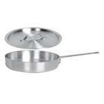 SLSAP4030, 3-Quart 18/8 304 Stainless Steel Saute Pan with Cover