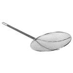 Thunder Group SLSKR713, 7-Inch Round Wire Skimmer, Stainless Steel