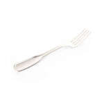 Thunder Group SLSM206, 7.6-Inch Mirror Finish Simplicity Dinner Fork, 18-0 Stainless Steel, DZ