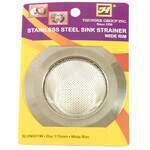 SLSN001W, Stainless Steel Sink Strainer