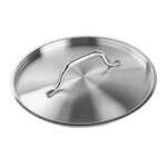Thunder Group SLSPS4032C, 14 3/8-Inch 18/0 Stainless Steel Stock Pot Cover for SLSPS4032, SLSBP4015