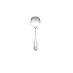 SLSS003, Mirror Finish Sea Shell Bouillon Spoon, 18-0 Stainless Steel, DZ