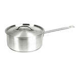 Thunder Group SLSSP4100, 10 Qt 18/0 Stainless Steel Sauce Pan