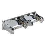 SLTD102, Locking Toilet Tissue Chrome Plated Dispenser