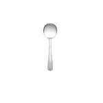 Thunder Group SLWD103, Windsor Heavyweight Bouillon Spoon, 420 Stainless Steel, Mirror Finish, DZ