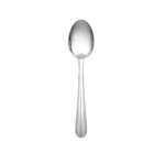 Thunder Group SLWD104, Mirror Finish Winsor Heavyweight Dessert Spoon, 18-0 Stainless Steel, DZ